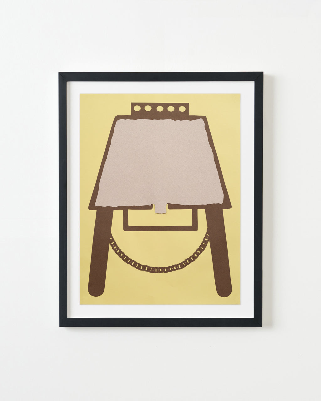 Mixed Media by Natalie Beall titled "Untitled (Utility Suite)" - 3.