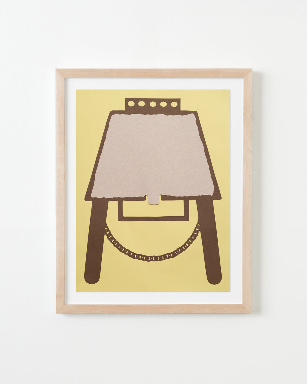 Mixed Media by Natalie Beall titled "Untitled (Utility Suite)" - 4.