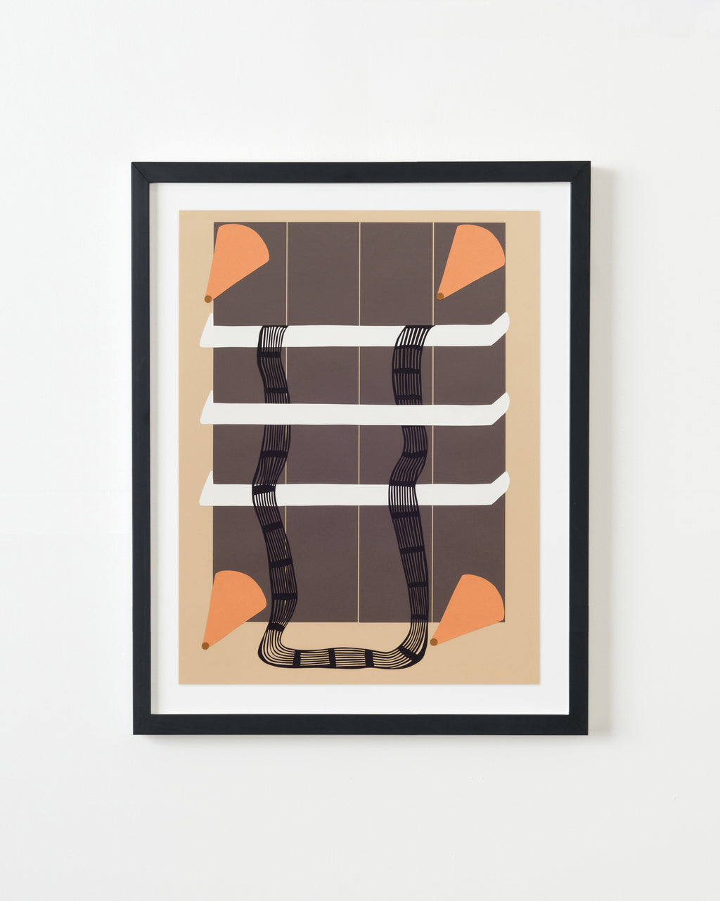 Mixed Media by Natalie Beall titled "Untitled (Utility Suite)" - 3.