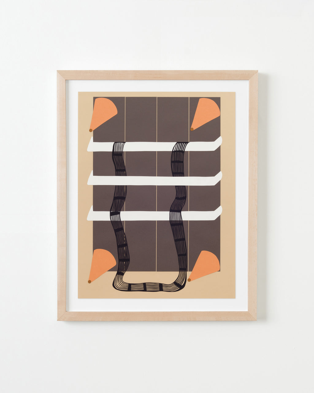 Mixed Media by Natalie Beall titled "Untitled (Utility Suite)" - 4.