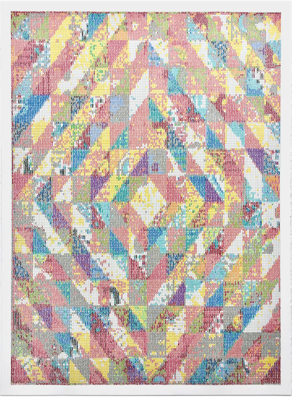 Drawing by Robert Otto Epstein titled "Gma-Q-1" - 2.