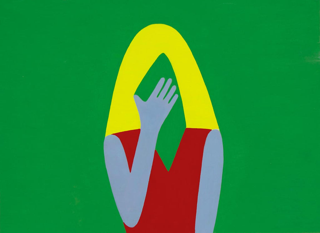 Painting by Dana Bell titled "This Is Not Possible" - 2.