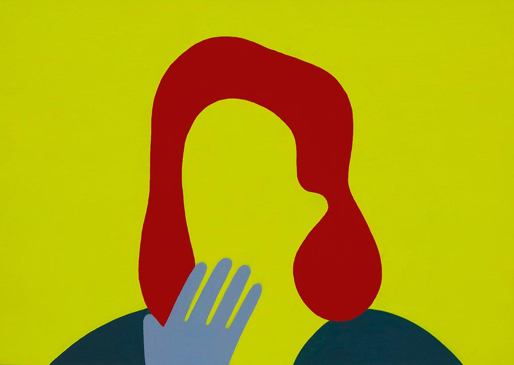 Painting by Dana Bell titled "Waverly, No, Bleecker?" - 2.