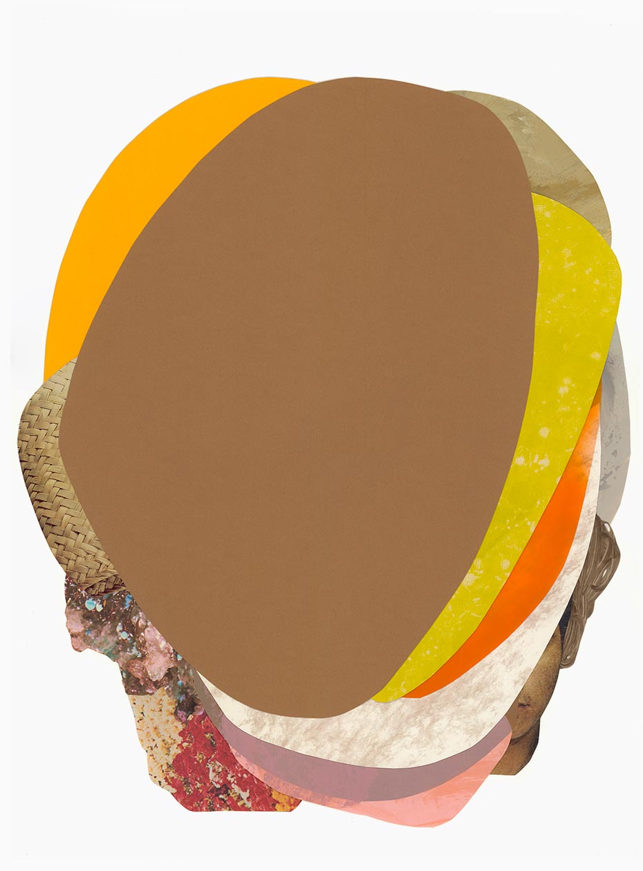 Mixed Media by Xochi Solis titled "By the color of whatever sunlight filtered in the room" - 2.