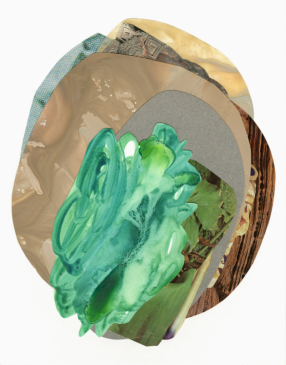 Mixed Media by Xochi Solis titled "Seeds of anger can't be left unattended" - 2.