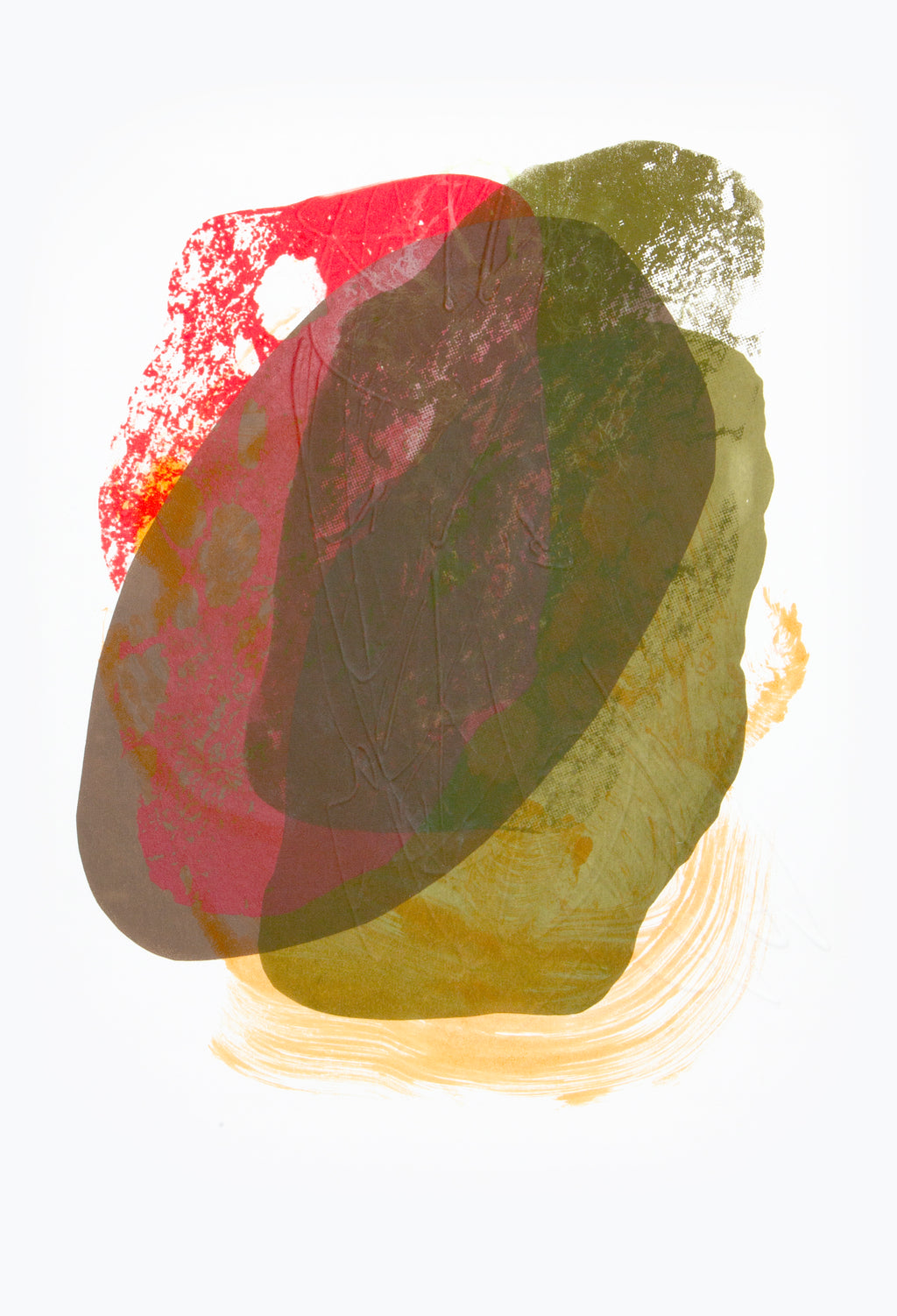 Print by Xochi Solis titled "That tale of endless miles of sun 3" - 2.