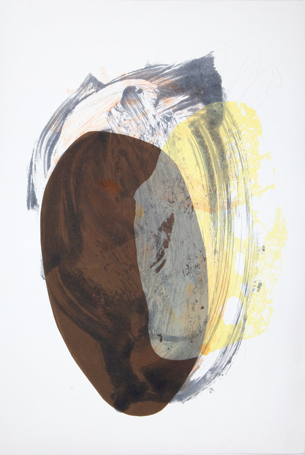 Print by Xochi Solis titled "That tale of endless miles of sun 37" - 2.
